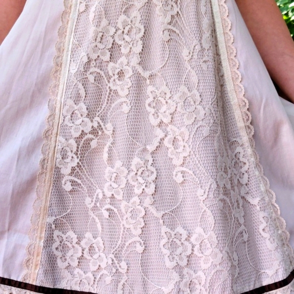 Cottagecore Vintage Dress size S (9-10) - Picture 4 of 5